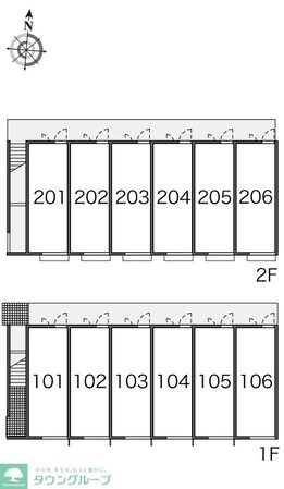 レオパレスフルール西綾瀬の物件内観写真